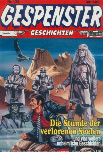 Cover for Gespenster Geschichten (Bastei Verlag, 1974 series) #435
