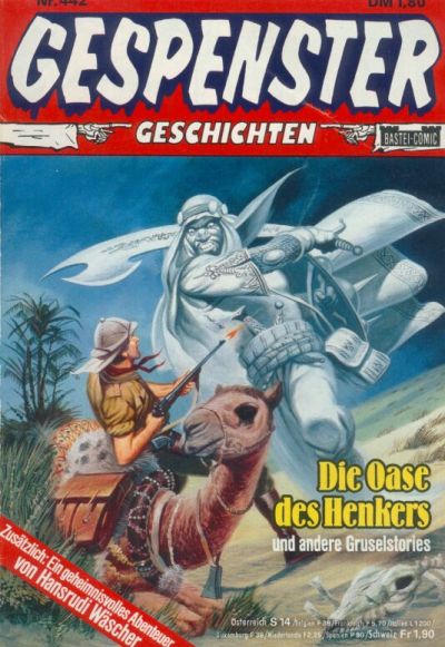 Cover for Gespenster Geschichten (Bastei Verlag, 1974 series) #442