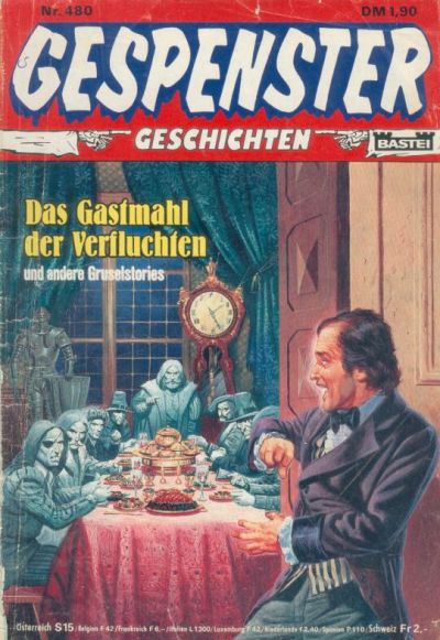 Cover for Gespenster Geschichten (Bastei Verlag, 1974 series) #480