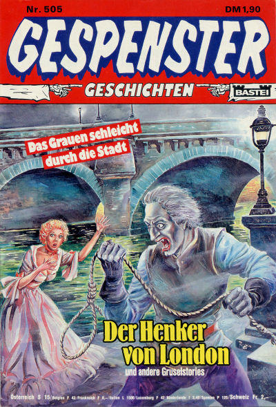 Cover for Gespenster Geschichten (Bastei Verlag, 1974 series) #505