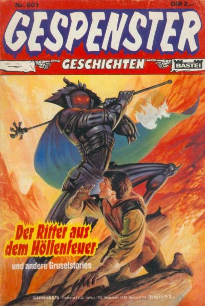Cover for Gespenster Geschichten (Bastei Verlag, 1974 series) #601