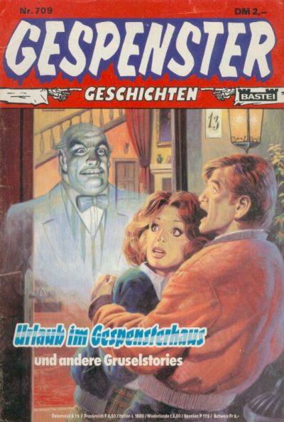 Cover for Gespenster Geschichten (Bastei Verlag, 1974 series) #709