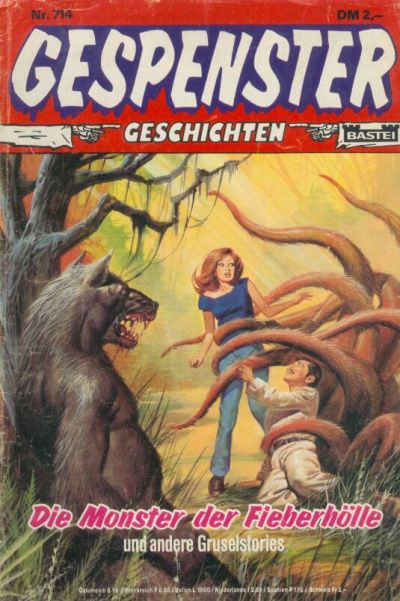 Cover for Gespenster Geschichten (Bastei Verlag, 1974 series) #714
