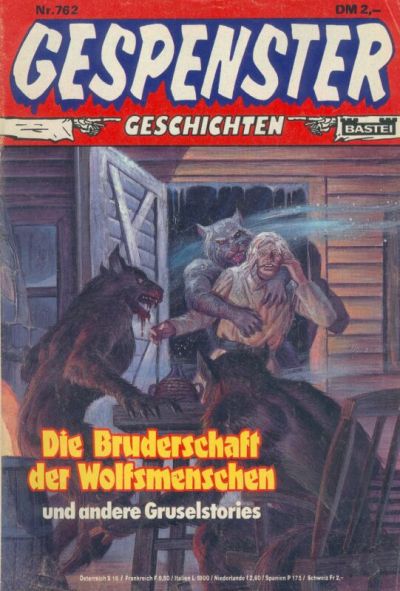 Cover for Gespenster Geschichten (Bastei Verlag, 1974 series) #762
