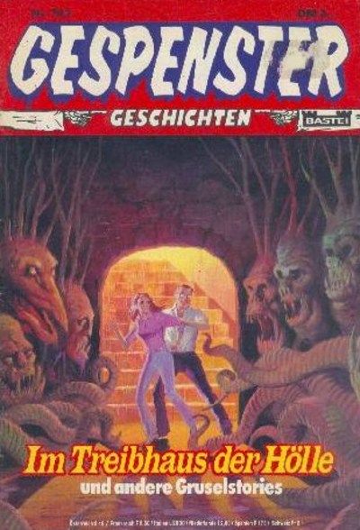 Cover for Gespenster Geschichten (Bastei Verlag, 1974 series) #792