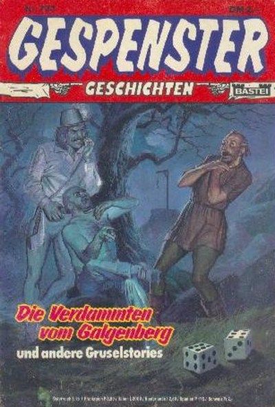 Cover for Gespenster Geschichten (Bastei Verlag, 1974 series) #793