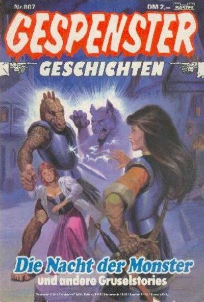 Cover for Gespenster Geschichten (Bastei Verlag, 1974 series) #807