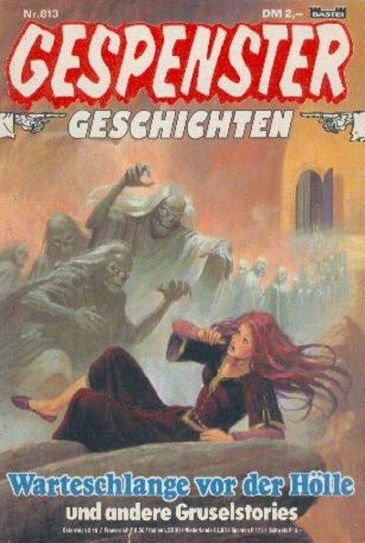 Cover for Gespenster Geschichten (Bastei Verlag, 1974 series) #813