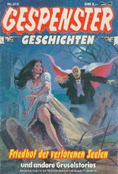 Cover for Gespenster Geschichten (Bastei Verlag, 1974 series) #818