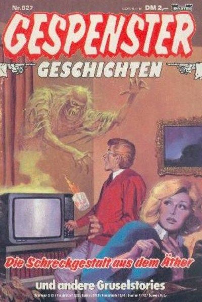 Cover for Gespenster Geschichten (Bastei Verlag, 1974 series) #827