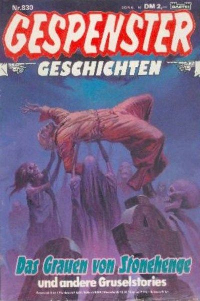 Cover for Gespenster Geschichten (Bastei Verlag, 1974 series) #830