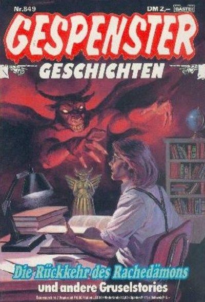 Cover for Gespenster Geschichten (Bastei Verlag, 1974 series) #849