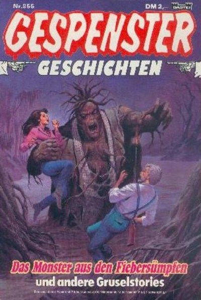 Cover for Gespenster Geschichten (Bastei Verlag, 1974 series) #855