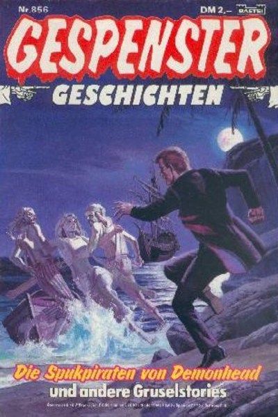 Cover for Gespenster Geschichten (Bastei Verlag, 1974 series) #856
