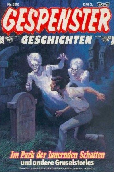Cover for Gespenster Geschichten (Bastei Verlag, 1974 series) #859