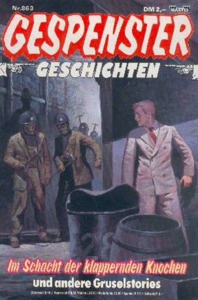 Cover for Gespenster Geschichten (Bastei Verlag, 1974 series) #863