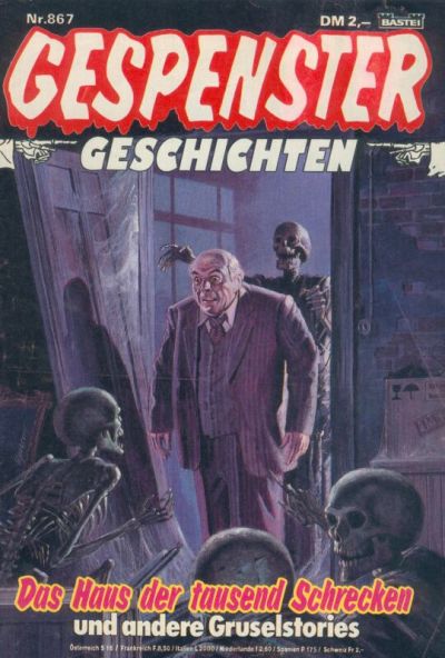 Cover for Gespenster Geschichten (Bastei Verlag, 1974 series) #867