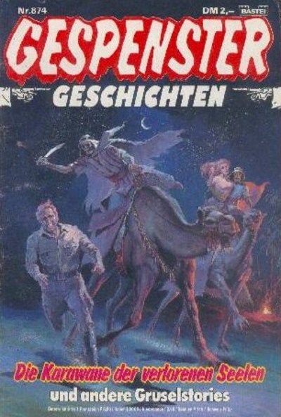 Cover for Gespenster Geschichten (Bastei Verlag, 1974 series) #874