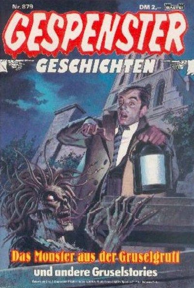 Cover for Gespenster Geschichten (Bastei Verlag, 1974 series) #879