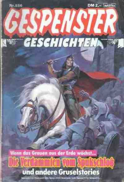 Cover for Gespenster Geschichten (Bastei Verlag, 1974 series) #886