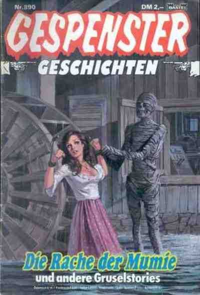 Cover for Gespenster Geschichten (Bastei Verlag, 1974 series) #890