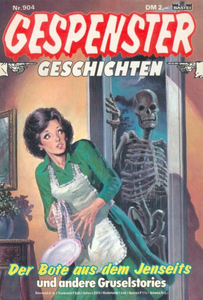 Cover for Gespenster Geschichten (Bastei Verlag, 1974 series) #904