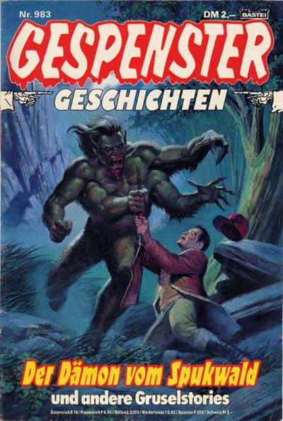 Cover for Gespenster Geschichten (Bastei Verlag, 1974 series) #983