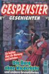 Cover for Gespenster Geschichten (Bastei Verlag, 1974 series) #1099