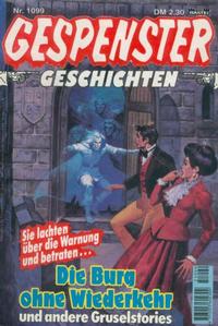 Cover Thumbnail for Gespenster Geschichten (Bastei Verlag, 1974 series) #1099