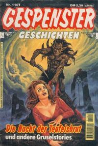 Cover Thumbnail for Gespenster Geschichten (Bastei Verlag, 1974 series) #1101