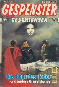 Cover Thumbnail for Gespenster Geschichten (Bastei Verlag, 1974 series) #1102