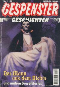 Cover Thumbnail for Gespenster Geschichten (Bastei Verlag, 1974 series) #1107