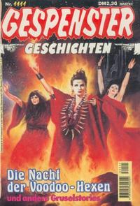 Cover Thumbnail for Gespenster Geschichten (Bastei Verlag, 1974 series) #1111