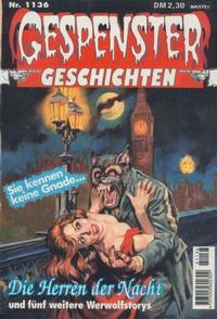 Cover Thumbnail for Gespenster Geschichten (Bastei Verlag, 1974 series) #1136