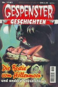 Cover Thumbnail for Gespenster Geschichten (Bastei Verlag, 1974 series) #1141