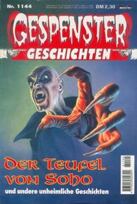Cover Thumbnail for Gespenster Geschichten (Bastei Verlag, 1974 series) #1144