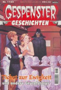 Cover Thumbnail for Gespenster Geschichten (Bastei Verlag, 1974 series) #1165