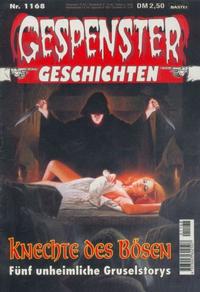 Cover Thumbnail for Gespenster Geschichten (Bastei Verlag, 1974 series) #1168