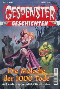 Cover Thumbnail for Gespenster Geschichten (Bastei Verlag, 1974 series) #1197