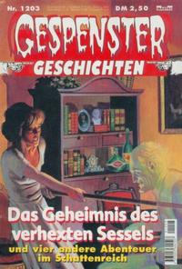 Cover Thumbnail for Gespenster Geschichten (Bastei Verlag, 1974 series) #1203