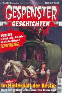 Cover Thumbnail for Gespenster Geschichten (Bastei Verlag, 1974 series) #1262