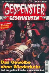 Cover Thumbnail for Gespenster Geschichten (Bastei Verlag, 1974 series) #1266