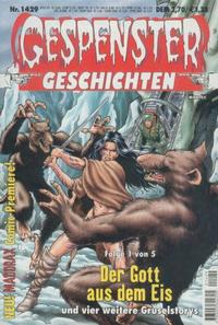 Cover Thumbnail for Gespenster Geschichten (Bastei Verlag, 1974 series) #1429