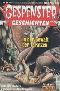 Cover Thumbnail for Gespenster Geschichten (Bastei Verlag, 1974 series) #1430