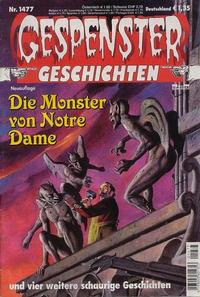 Cover Thumbnail for Gespenster Geschichten (Bastei Verlag, 1974 series) #1477