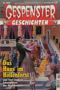 Cover Thumbnail for Gespenster Geschichten (Bastei Verlag, 1974 series) #1500