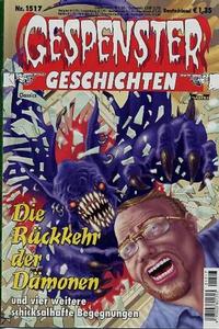 Cover Thumbnail for Gespenster Geschichten (Bastei Verlag, 1974 series) #1517