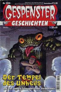 Cover Thumbnail for Gespenster Geschichten (Bastei Verlag, 1974 series) #1522