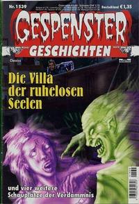 Cover Thumbnail for Gespenster Geschichten (Bastei Verlag, 1974 series) #1539
