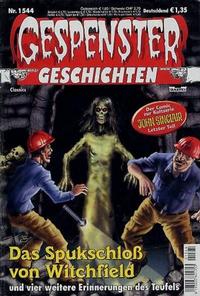 Cover Thumbnail for Gespenster Geschichten (Bastei Verlag, 1974 series) #1544